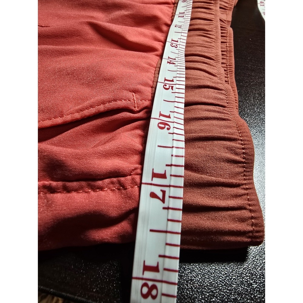The North Face Mens Class V Water Shorts Horizon Red 5 Inch Inseam Size Large - Picture 11 of 11